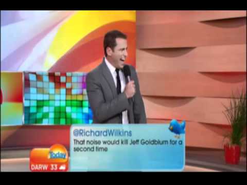 Karl Stefanovic in 'painful' Voice Parody - Stayin' Alive