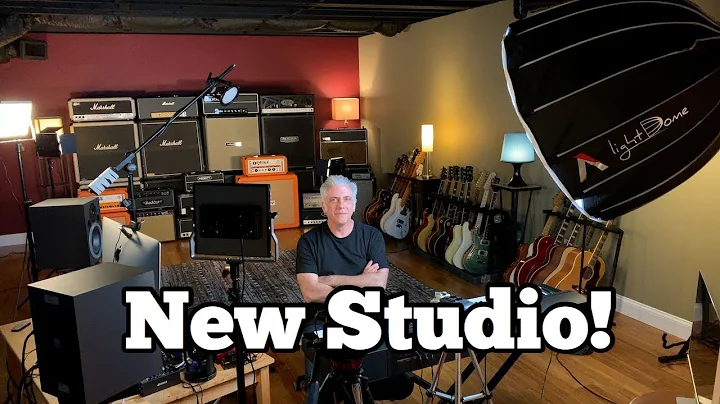 My New Video Production Studio Tour!