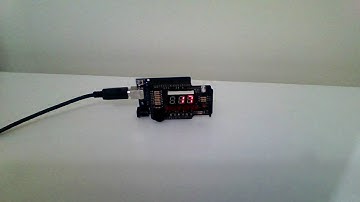 2-Digits Counter : Seven Segment Display (Arduino #4)