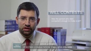 New York Estate and Probate Attorney Albert Goodwin