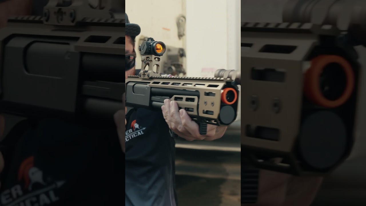 PUMP & DUMP! - Golden Eagle ATP Doomsday Gas Shotgun 