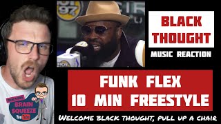 Black Thought - Hot 97 Freestyle (UK Reaction) | BLACK THOUGHT BARS BARELY BREAKING A SWEAT!