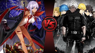 Fate Go Bb Summer Vs Emiya Ft. The Boys
