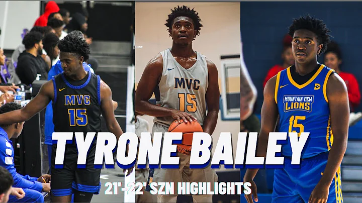 Tyrone Bailey | DC-Mountain View Basketball Highli...
