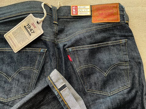 Видео: 1947 Levi's 501 LVC - Легендарные Джинсы, Обзор