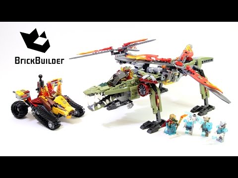 rygrad Medalje Plante træer Lego Chima 70227 King Crominus' Rescue - Lego Speed build - YouTube