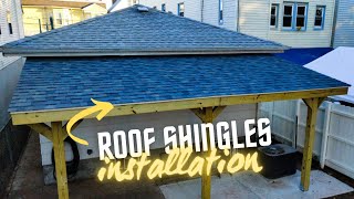 How to Install Asphalt Roof Shingles | HANDYBROS |