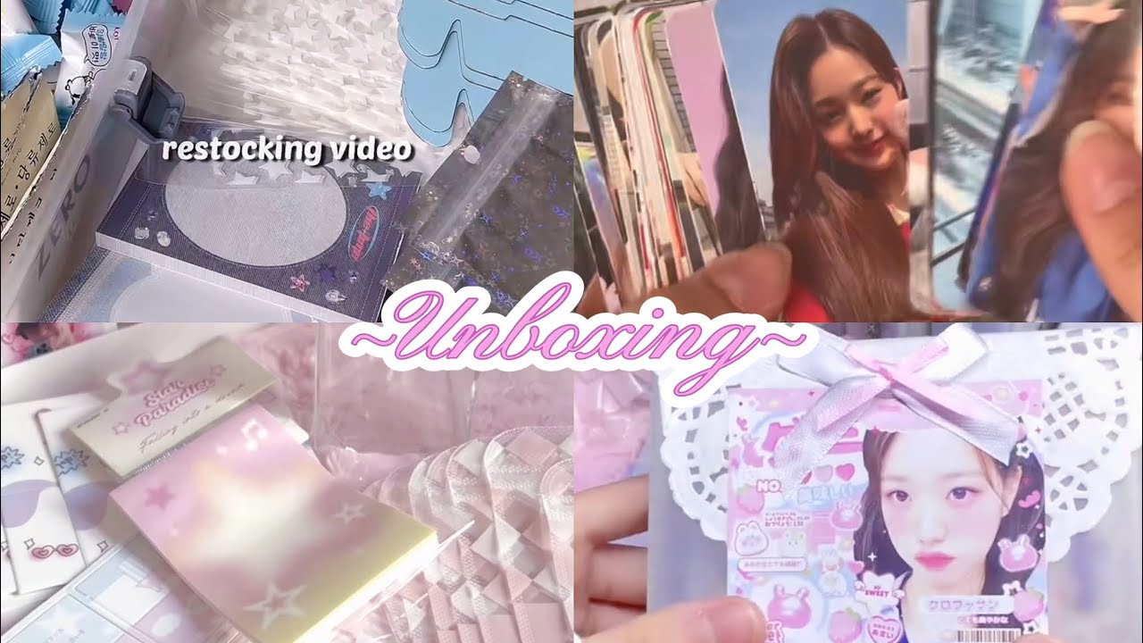 • tổng hợp các video về unbox đồ gói card•(⁠ ⁠◜⁠‿⁠◝⁠ ⁠)⁠♡(⁠-⁠_⁠-⁠;⁠)💕💌 (part...???)
