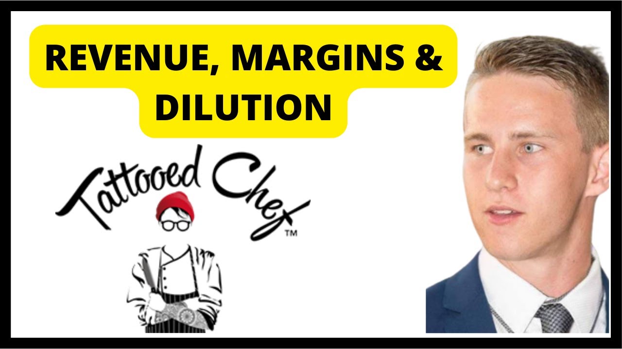 Tattooed Chef Stock (TTCF) Valuation | Why Margins will Expand!