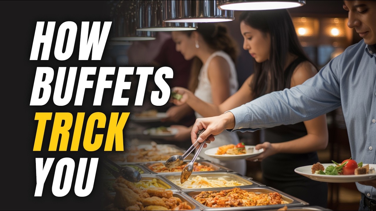 Math Problem Buffet I Exposed How All-You-Can-Eat Buffets Are Scamming You (The Math is ...