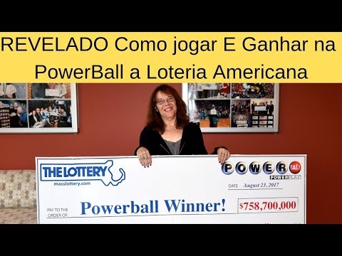 Vídeo: De quantas maneiras você pode ganhar na Powerball?