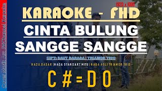 CINTA BULUNG SANGGE SANGGE KARAOKE LAGU BATAK TRIAMOR TRIO