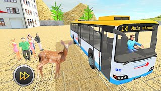 Real Uphill Offroad Bus Driving Game -#65 Bus Simulator Games - New games 2023 - Android Gameplay screenshot 5