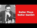 Geller gambit  efim geller vs m grozdov soviet union 1949