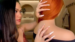 ASMR Sleep Clinic Therapist Plays W/ Your Hair  (Scalp & Back Scratch, Personal Attention) Roleplay screenshot 1