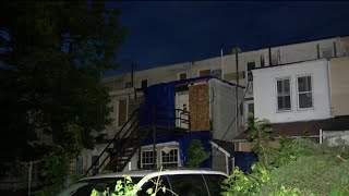 2 dozen displaced after fallen tree sparks fire in Montgomery County