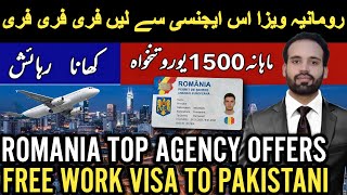 Romania Work Permit 2026 Top Agency Offers Free Work Visa For Stanis Apply Now