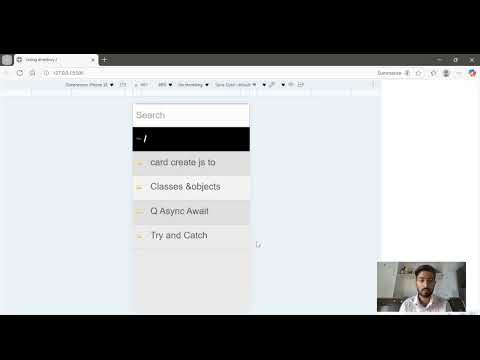 Day 6 | BCA Student Web Development Journey 💻 | Async-Await, Try-Catch & Fetch API  in JavaScript 🚀