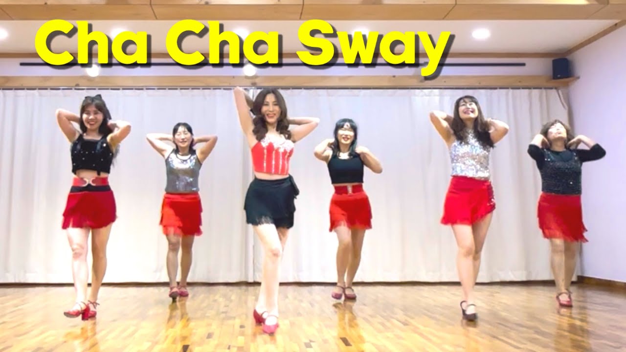 Cha Cha Sway Linedance/ Improver/ 차차 스웨이 라인댄스/ JLDK