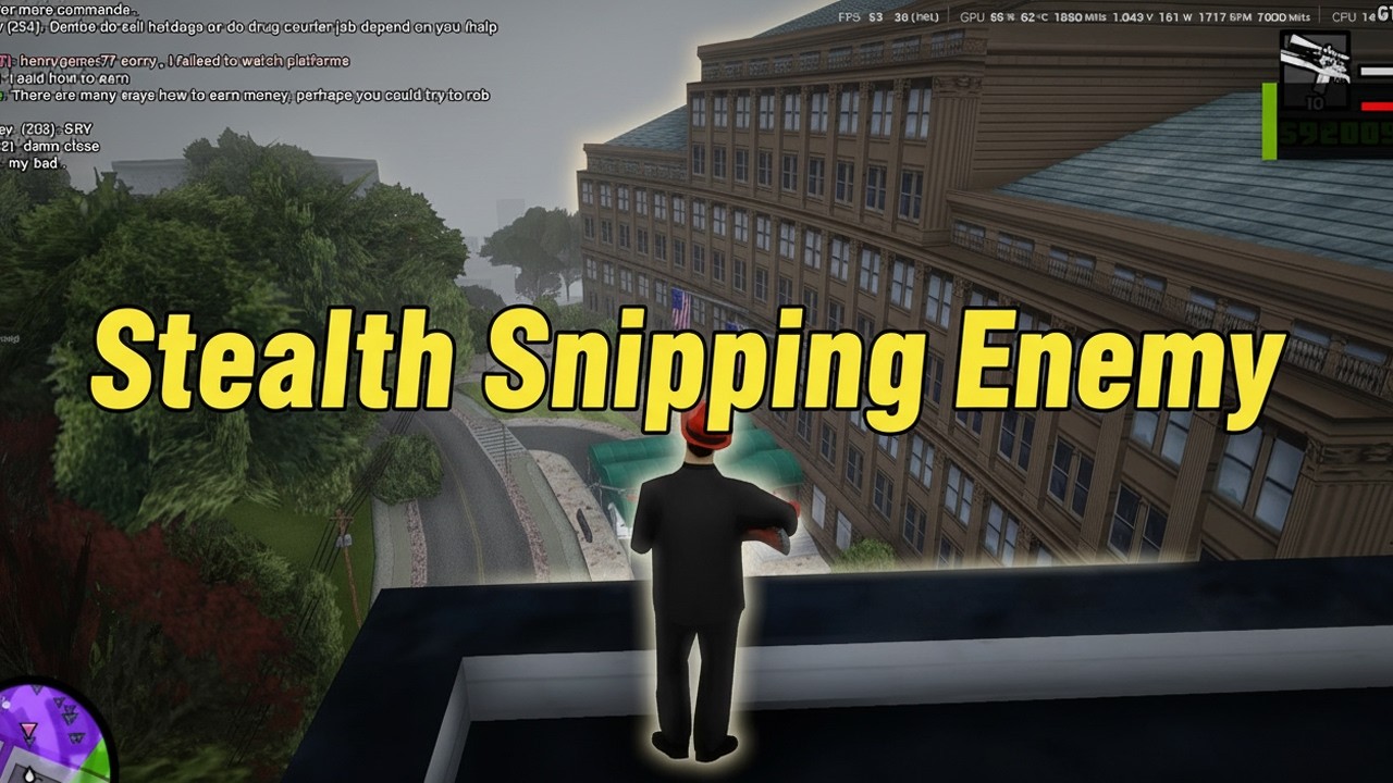 Snipping Target STEALTH SNIPPING THE TARGET | WTLS-2: SAMP - YouTube