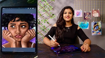 Painting Portraits in Procreate, Plus 3 Ways to Share with Instagram Reels