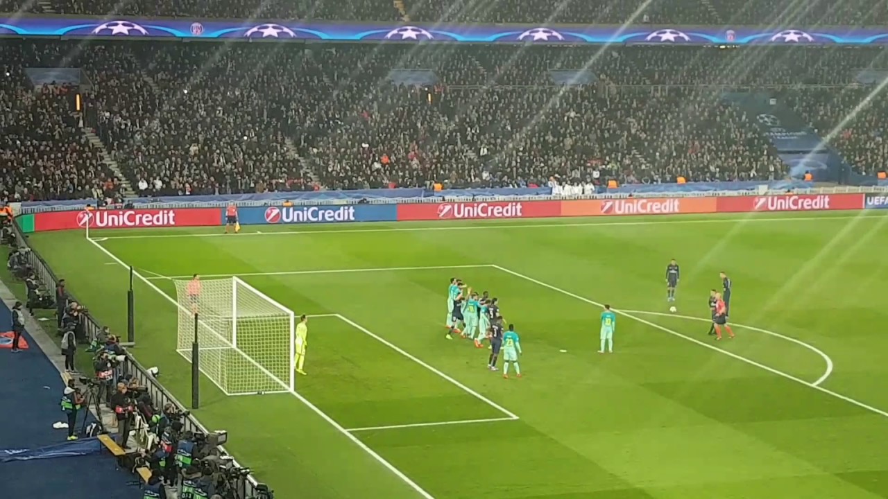 But de di Maria contre le Barça