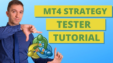 MetaTrader 4 Strategy Tester Tutorial
