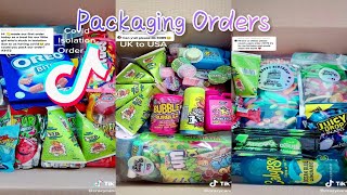 Packing Candy Small Buisness Orders🍭✨  #15 || Best Aesthetic TikTok