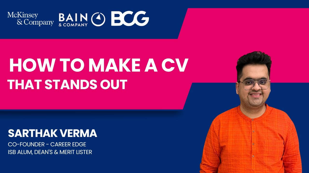 How To Make A CV That Stands Out YouTube how-to-make-a-cv-that-stands-out-youtube