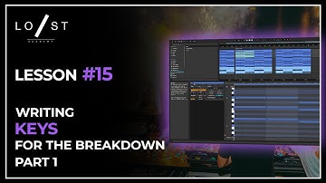 (Hindi) Writing Keys for the Breakdown part 1 [How to make Progressive House in Ableton Live]