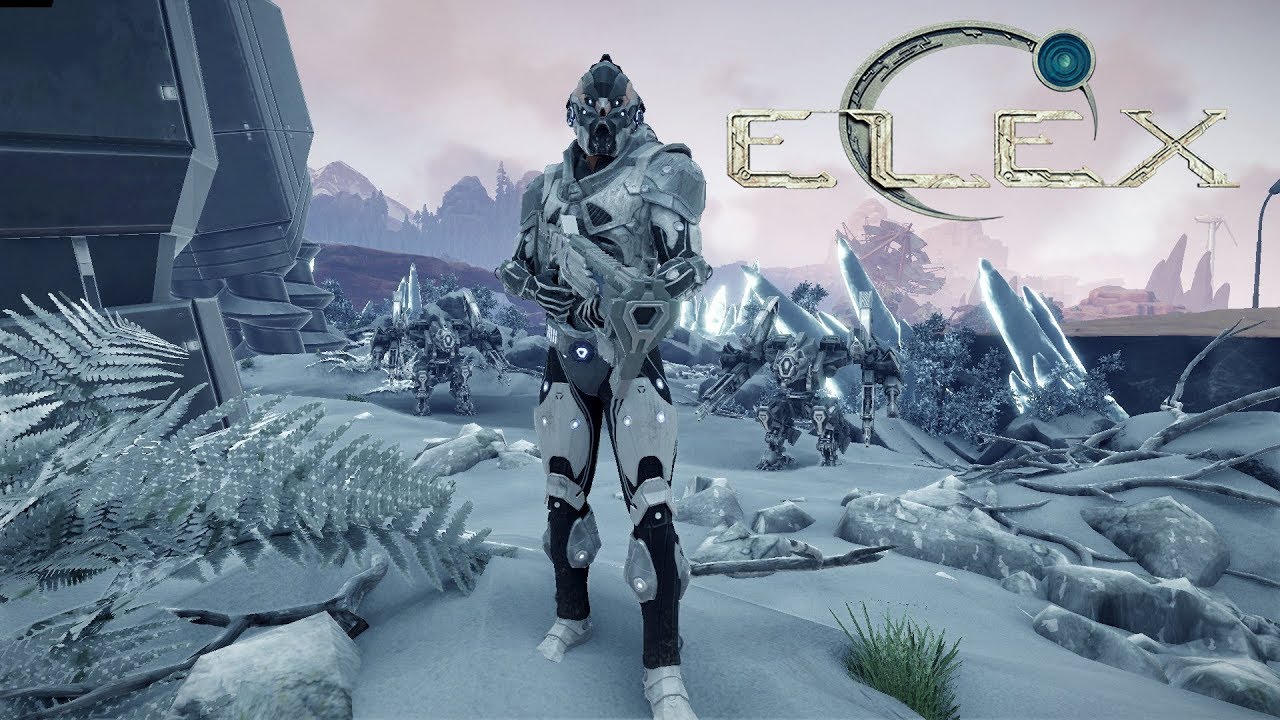 Адекватные Альбы. (ELEX стрим)