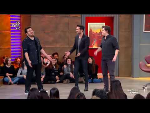 Eser, İbrahim ve Murat Boz'dan Backstreet Boys Dansı  | 3 Adam