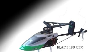 Blade 180 CFX - Review / Maiden Flight / 3D-Flight [English]