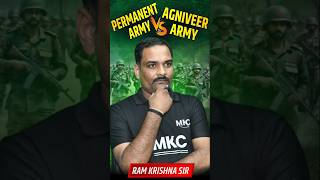 Permanent Army VS Agniveer Army | Tenure, Career, Salary, Training, Job | Permanent VS Agniveer Army