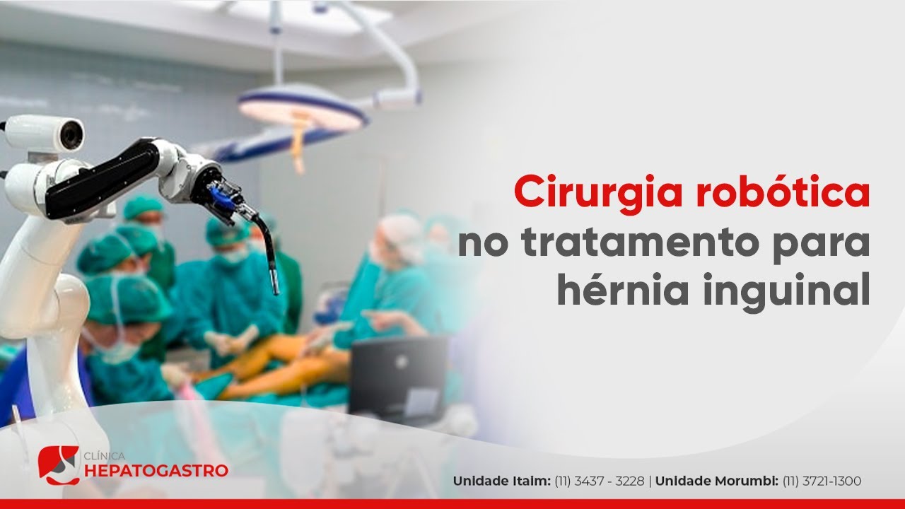 Cuidados necessários após a cirurgia de hérnia inguinal - SBH