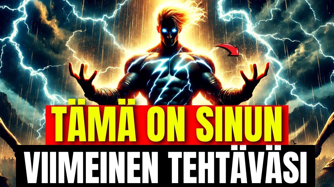 Viimeinen Tehtävä Valituille: Tee Se Nyt tai Menetät Mahdollisuutesi!