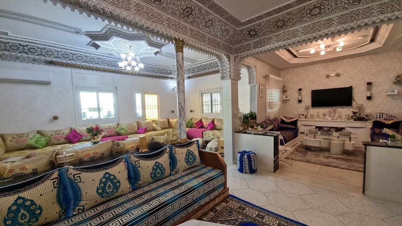 شقة ممتازة بواجهتين متقابلتين للبيع بفاس حي واد فاس 161م² APPARTEMENT À VENDRE À FÉS