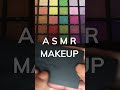 ASMR Makeup Eyeshadow Tapping #shorts