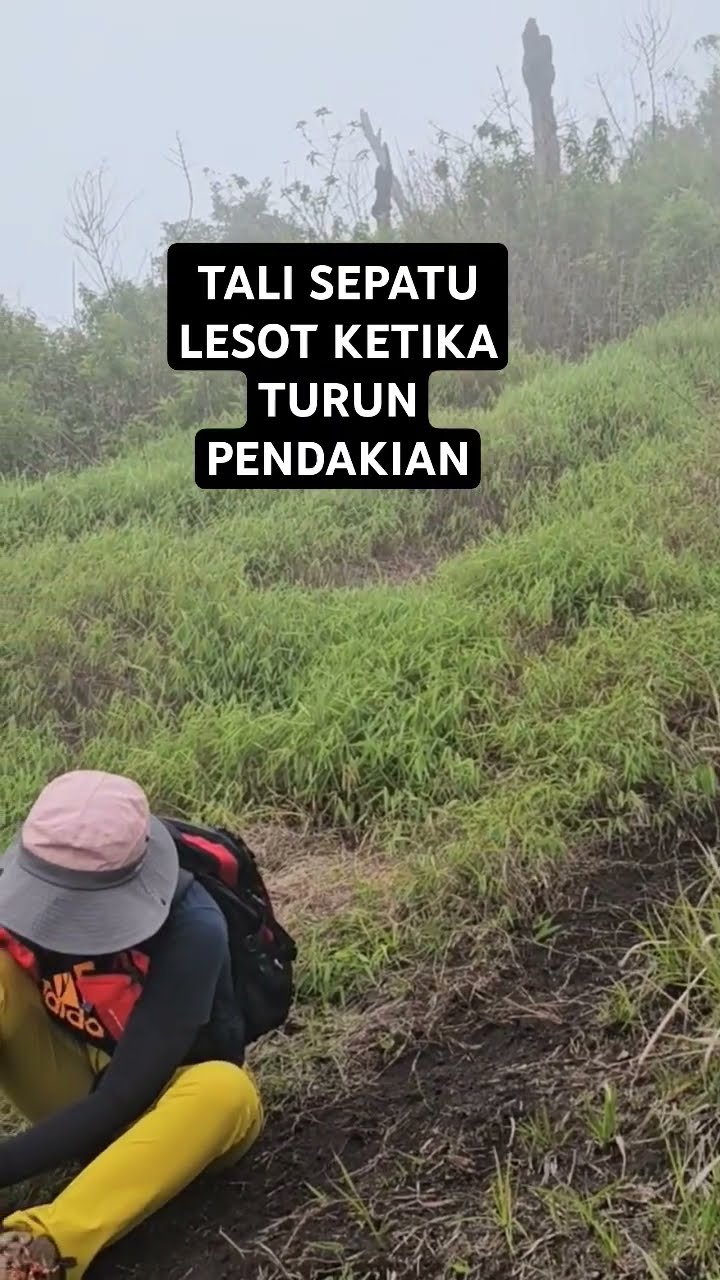Penomena  Gn Guntur Tali Sepatu Lesot
