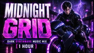 Información Midnight Grid | Dark Synthwave Music Mix [1 Hour] Actualización