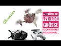 Alle Funktionen der neuen dji fpv Drohne im Detail 🌶 140 km / h! ⚠️ teile das Video