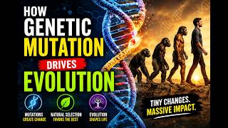 Genetic Mutations and Evolution Explained , FULL STUDY