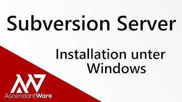 Installation von Subversion-Server (SVN) unter MS Windows mittels VisualSVN