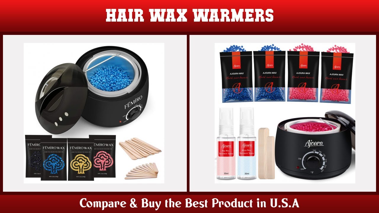 Top 10 Hair Wax Warmers to buy in USA 2021 | Price & Review