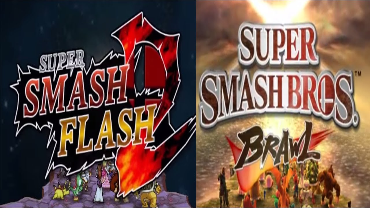 SSF2 Beta vs Brawl [Opening] - YouTube