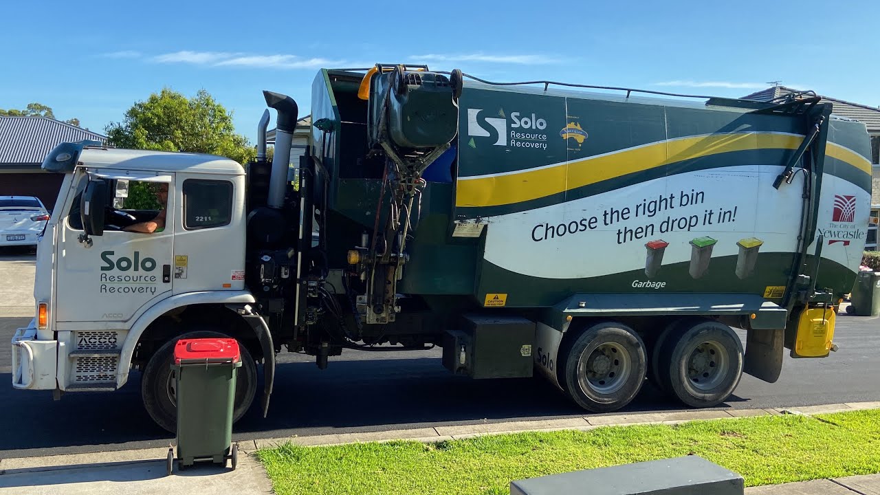 Newcastle Recycling Unit 2211 YouTube