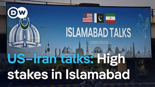 Thumbnail for US-Iran peace talks under strain as Hormuz standoff threatens ceasefire | DW News