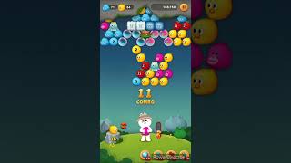 LINE BUBBLE 2 [231227 來翻卡片] 收集泡泡27球