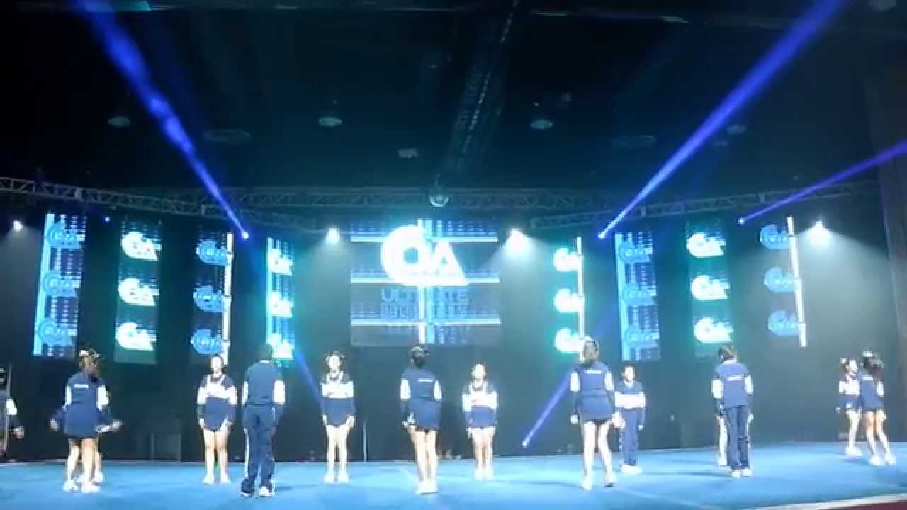 PRESENTACIÓN COA ULTIMATE ORLANDO 2014 - CHEERLEADERS COLEGIO DAGOBERTO GODOY LA GRANJA