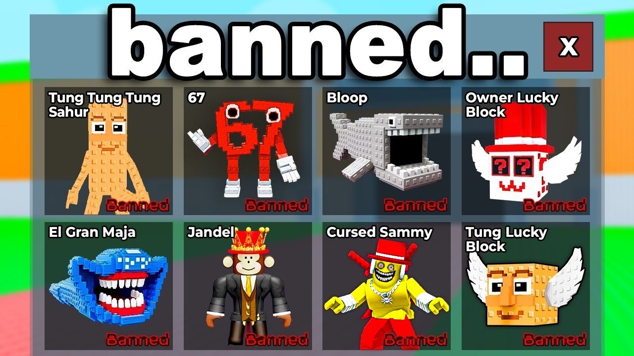 I Got EVERY BANNED Brainrot…